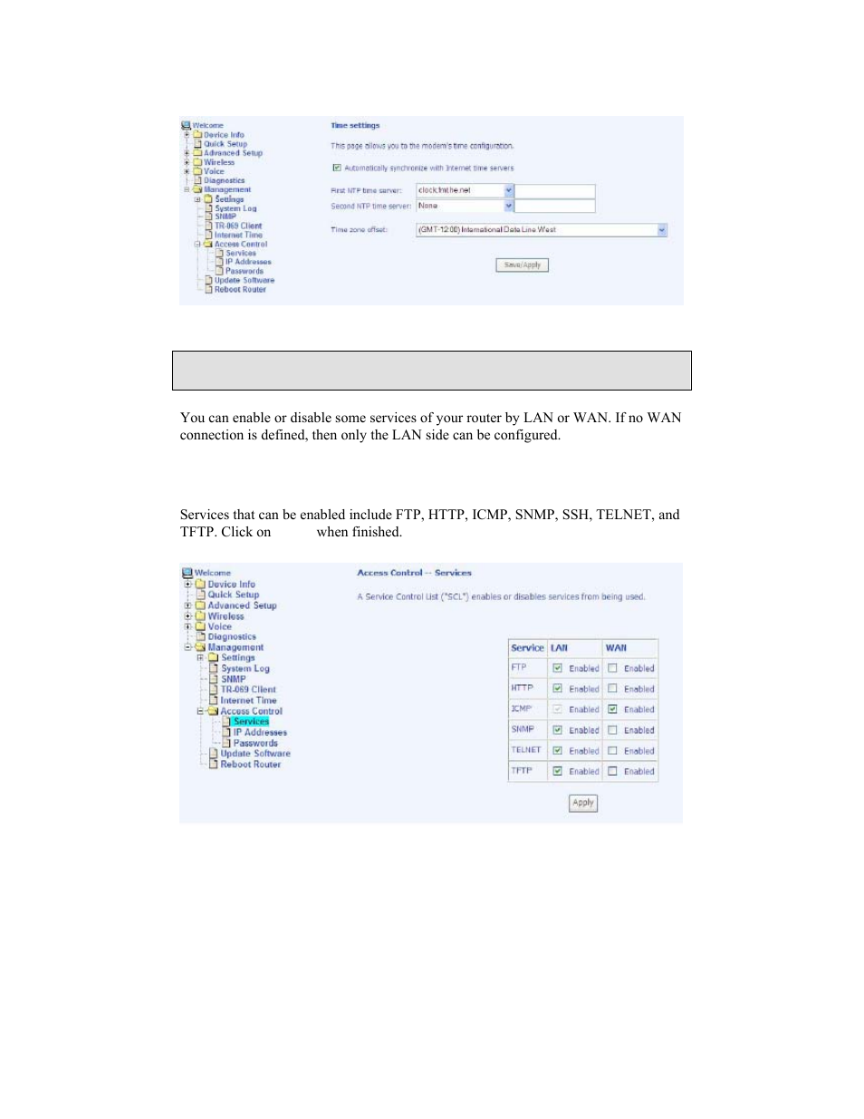 Access control | Zhone Technologies 6238-I2 User Manual | Page 75 / 79