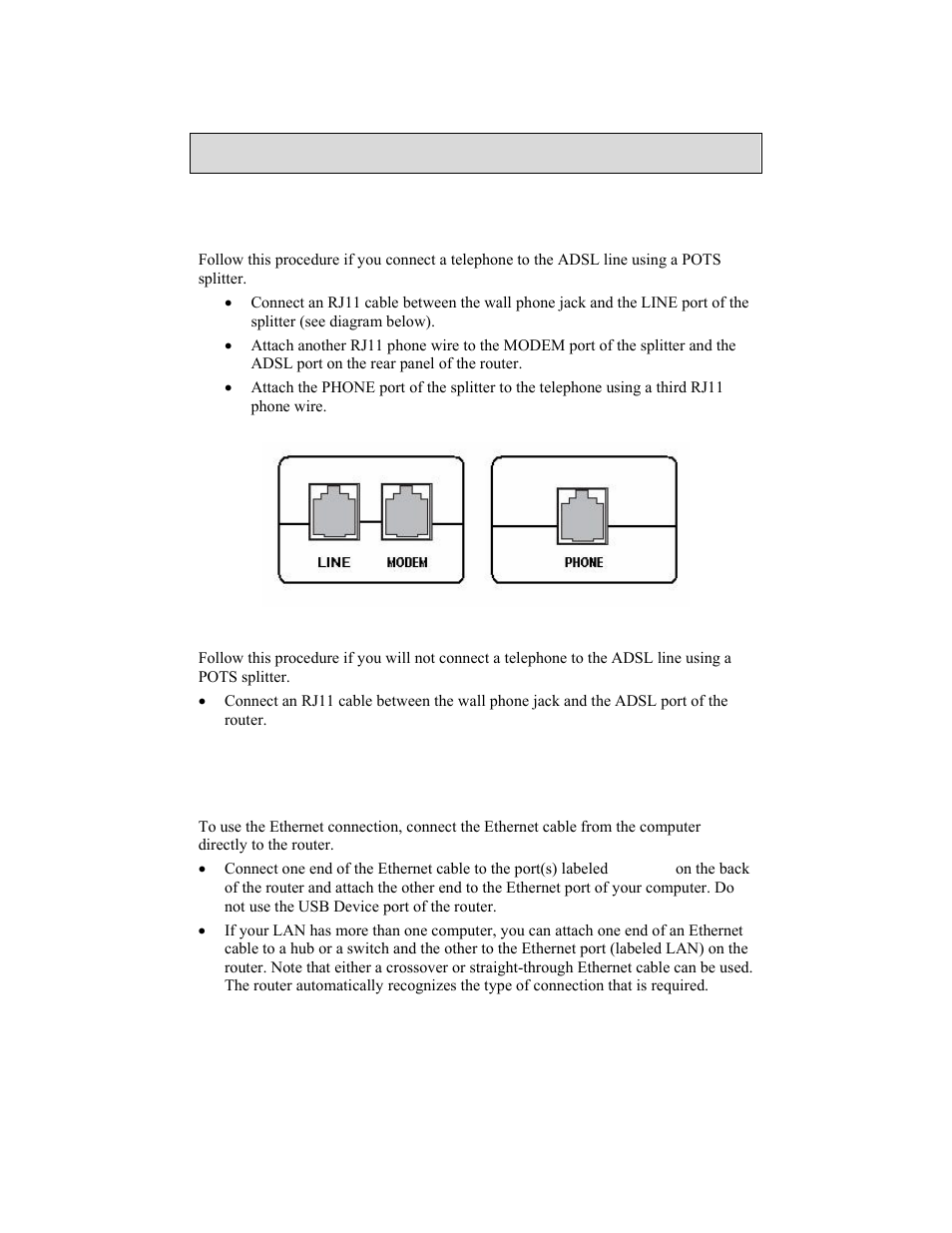 Installing the router | Zhone Technologies 6238-I2 User Manual | Page 9 / 79