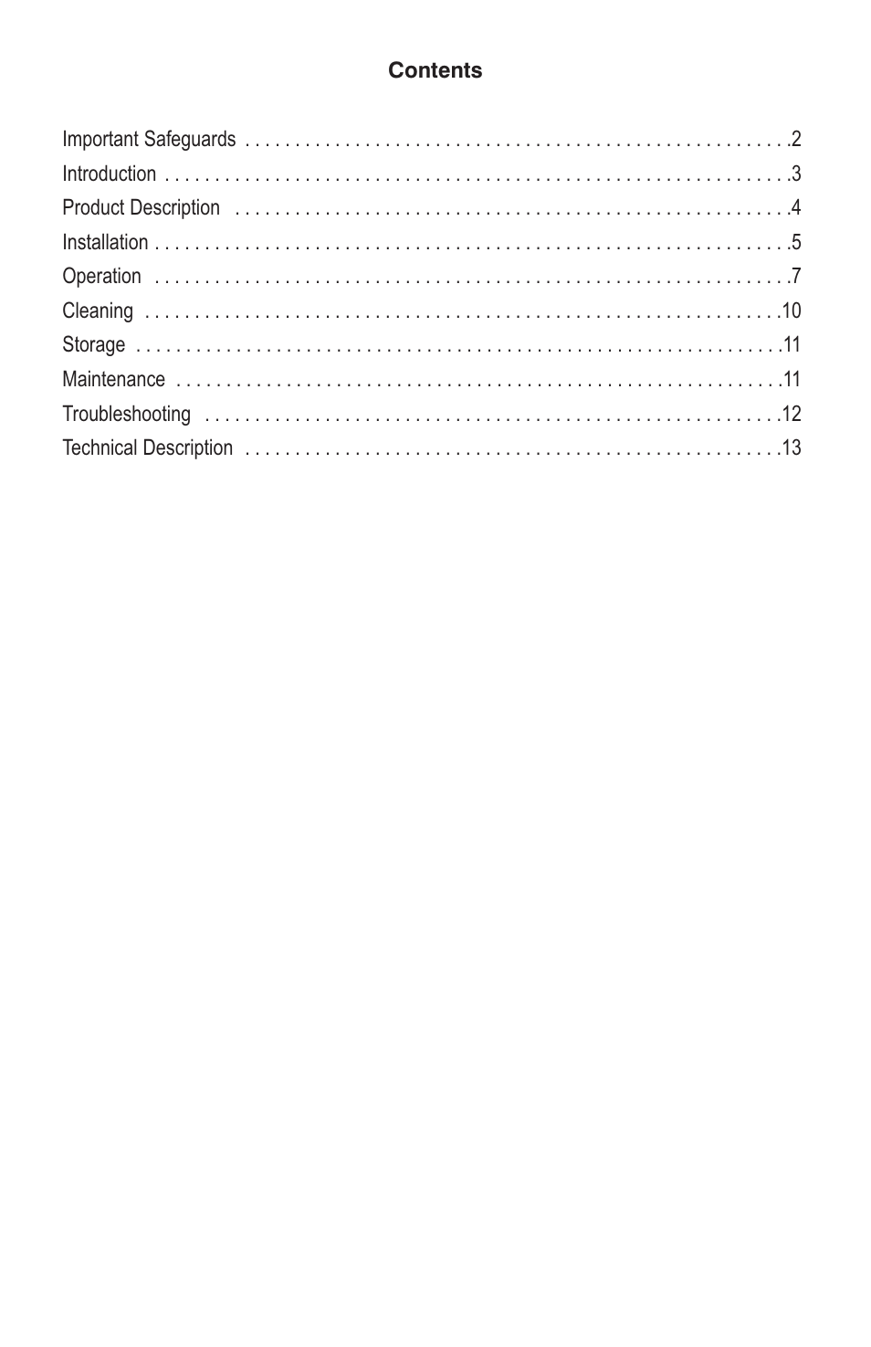 Lumex Syatems 763400A User Manual | Page 2 / 15