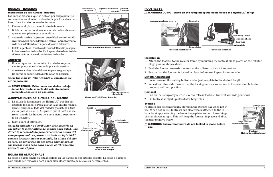 Lumex Syatems HYBRIDLX LX1000 User Manual | Page 7 / 12