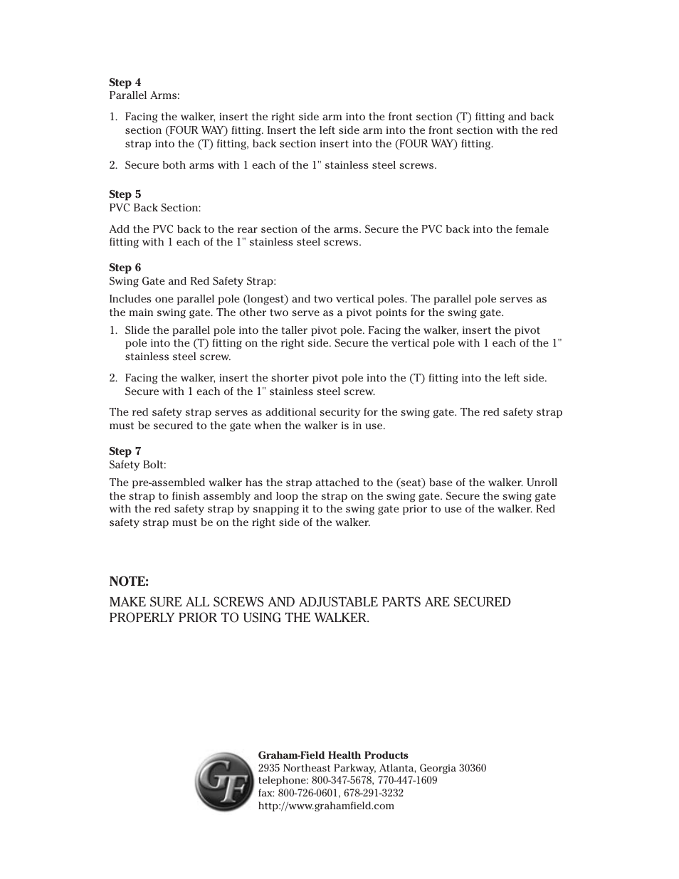 Lumex Syatems FREEDOM 80500 User Manual | Page 2 / 2