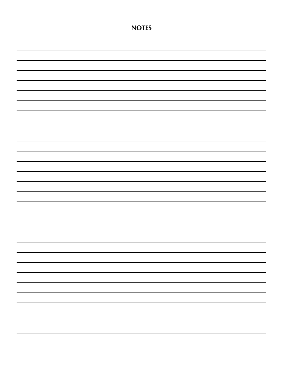 Lumex Syatems LF1050 User Manual | Page 19 / 20