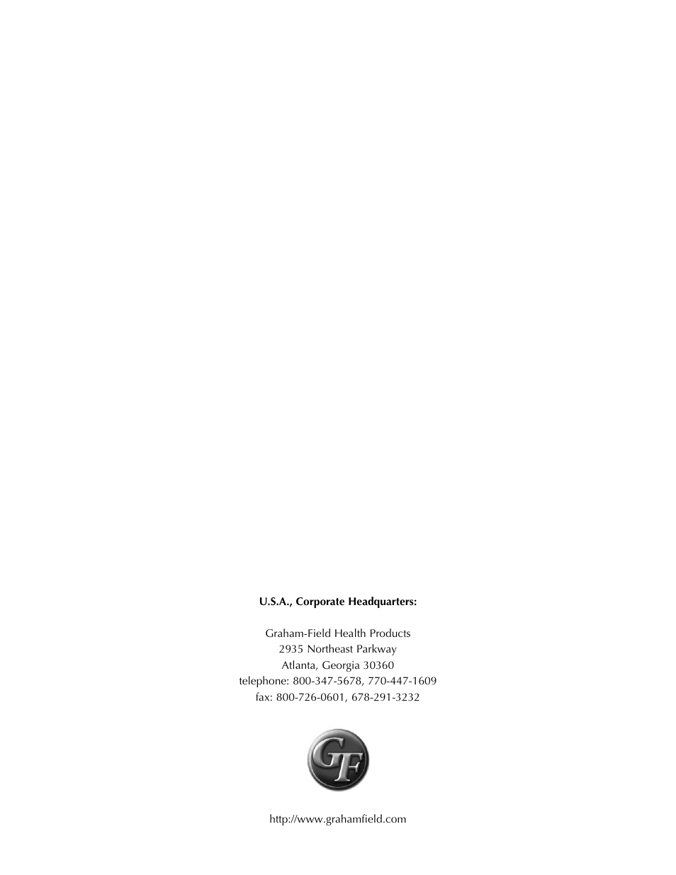 Lumex Syatems LF1050 User Manual | Page 20 / 20