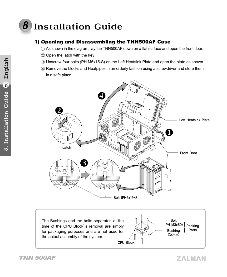 Tnn 500af | ZALMAN TNN 500AF User Manual | Page 22 / 49