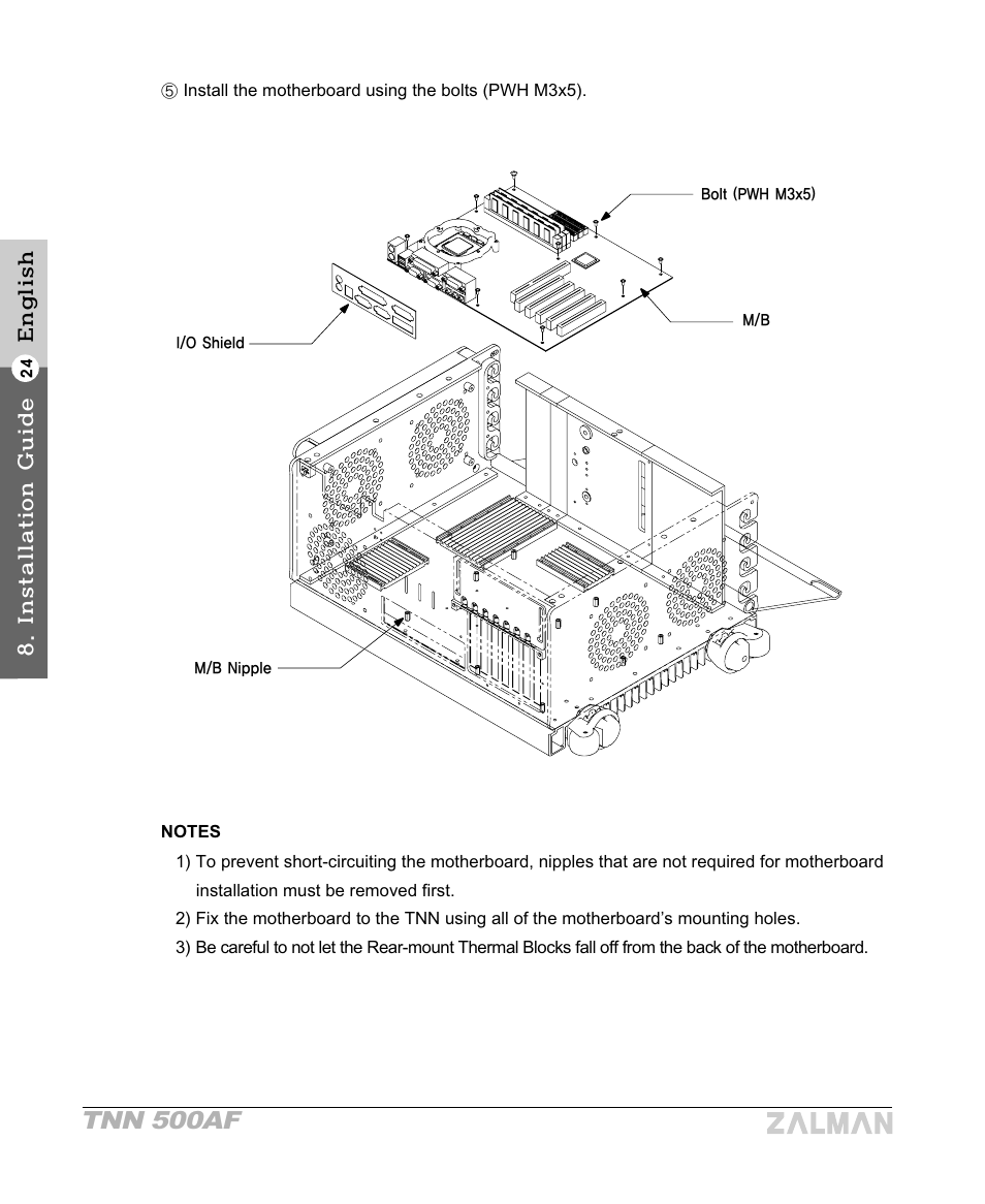 Tnn 500af | ZALMAN TNN 500AF User Manual | Page 26 / 49