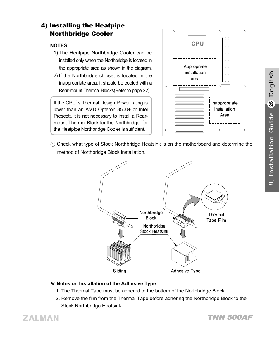 Tnn 500af | ZALMAN TNN 500AF User Manual | Page 27 / 49