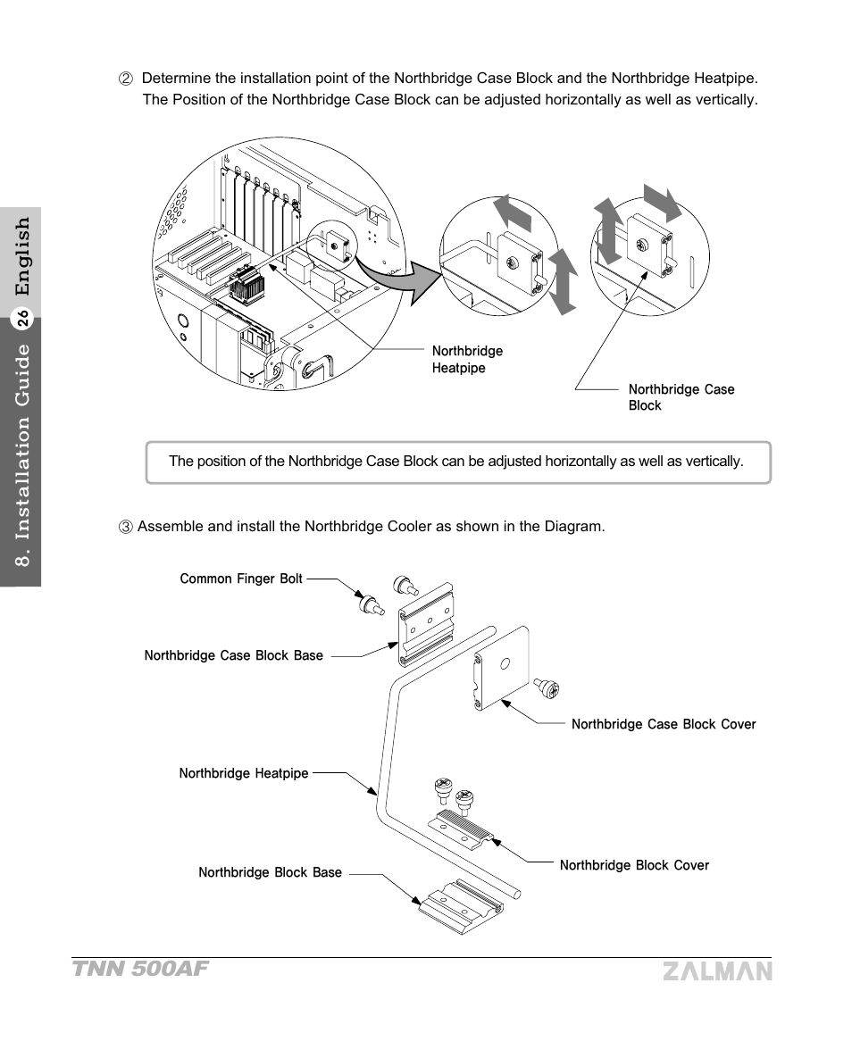 Tnn 500af | ZALMAN TNN 500AF User Manual | Page 28 / 49