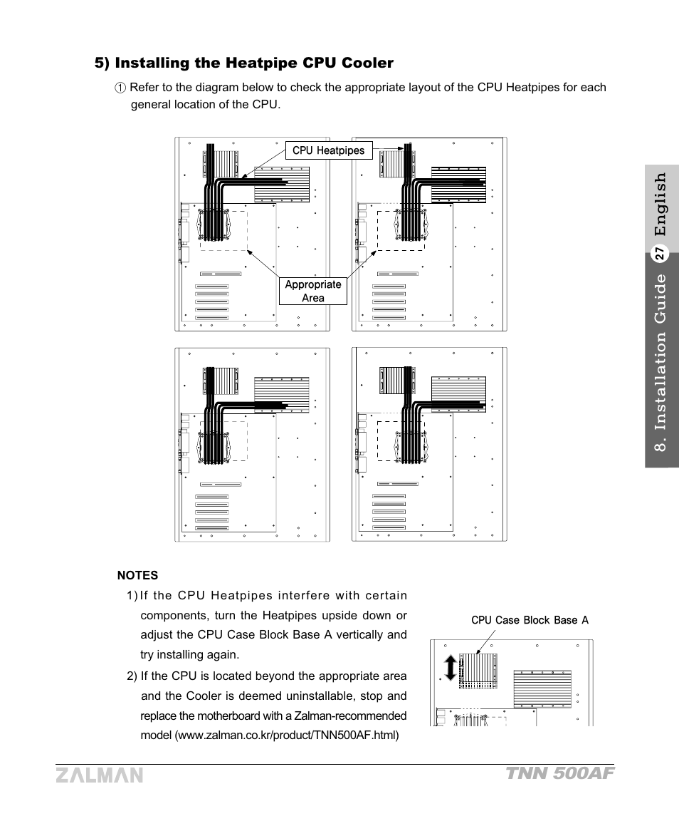 Tnn 500af | ZALMAN TNN 500AF User Manual | Page 29 / 49