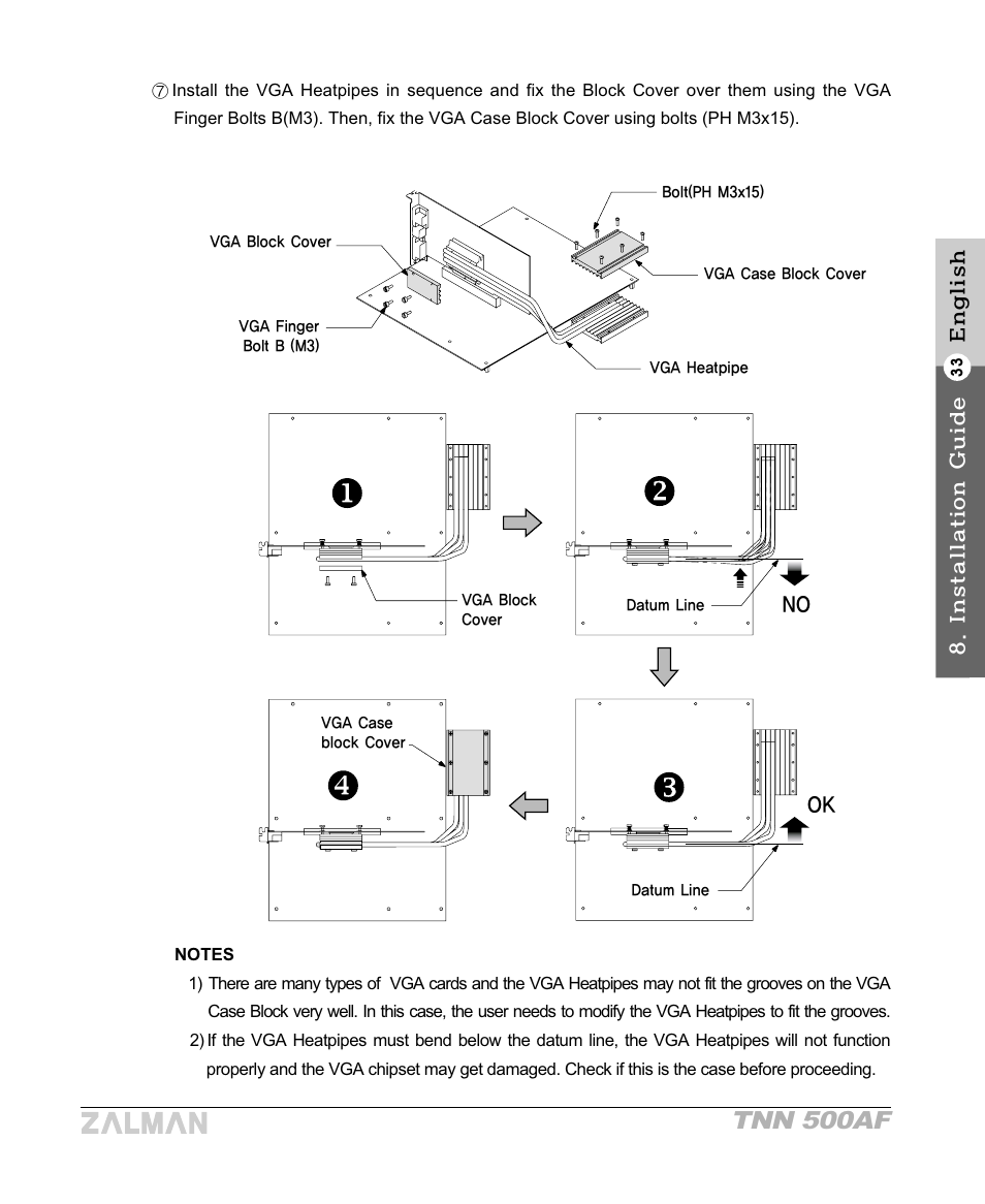 Tnn 500af | ZALMAN TNN 500AF User Manual | Page 35 / 49