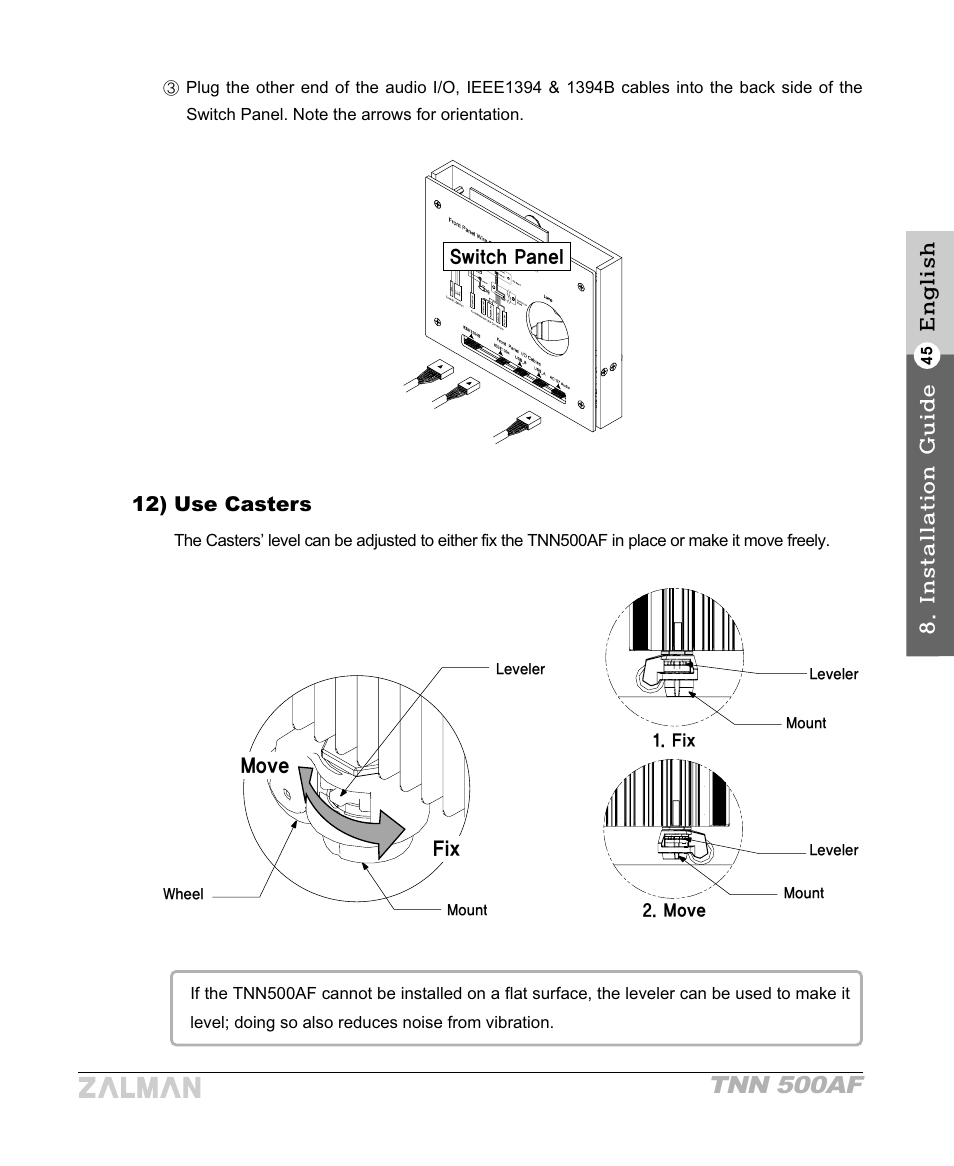 Tnn 500af | ZALMAN TNN 500AF User Manual | Page 47 / 49