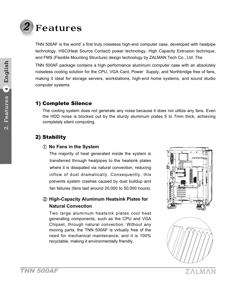 Tnn 500af | ZALMAN TNN 500AF User Manual | Page 6 / 49