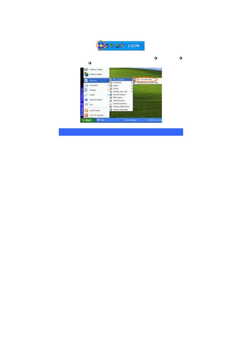 Configuration, The network status icon, Etwork | Tatus | Xterasys Wireless LAN Card User Manual | Page 21 / 35
