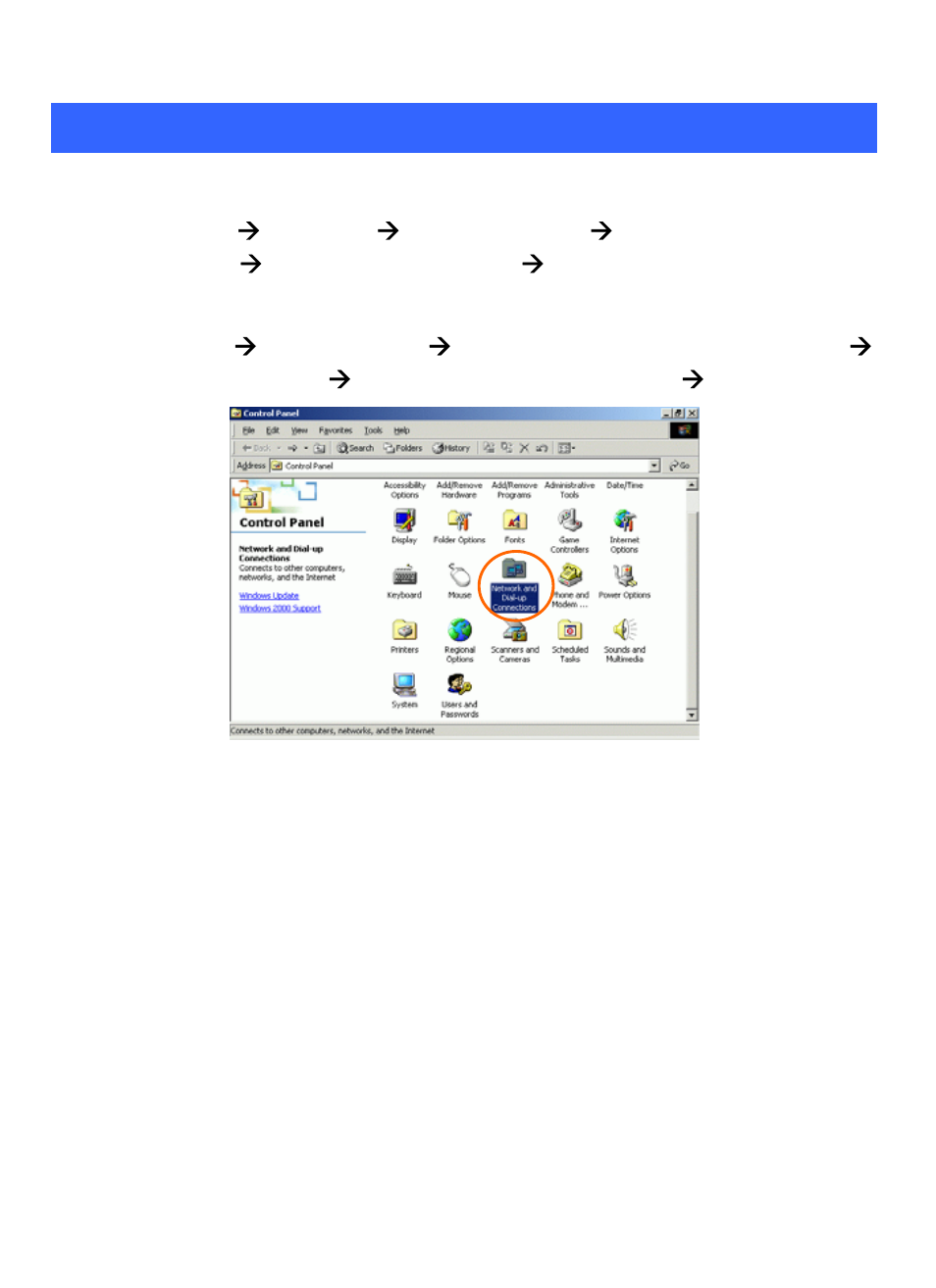 In windows 2000/xp, Indows, 2000/xp | Xterasys USB Adapter User Manual | Page 13 / 24