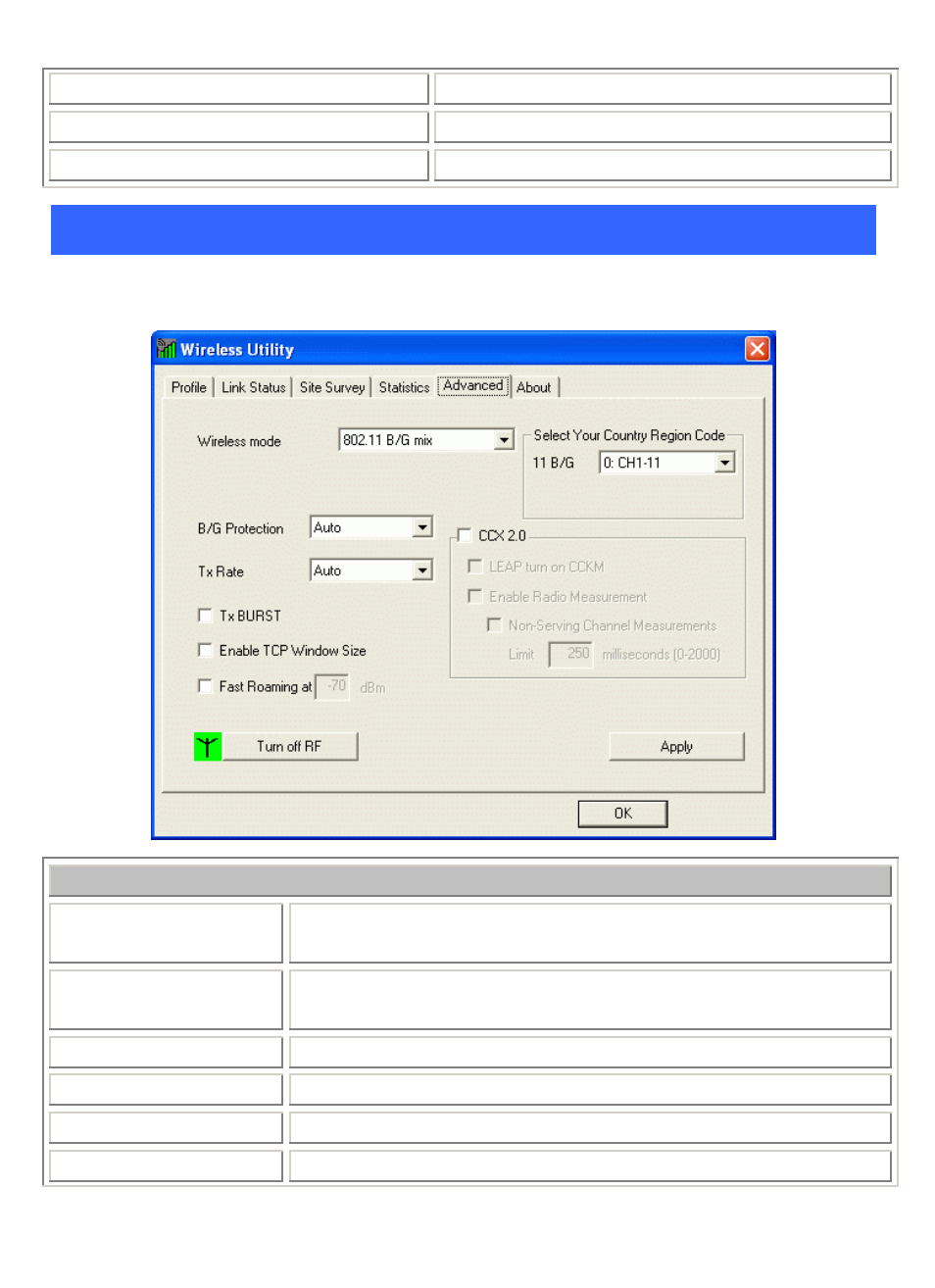 Advanced, Dvanced | Xterasys USB Adapter User Manual | Page 22 / 24