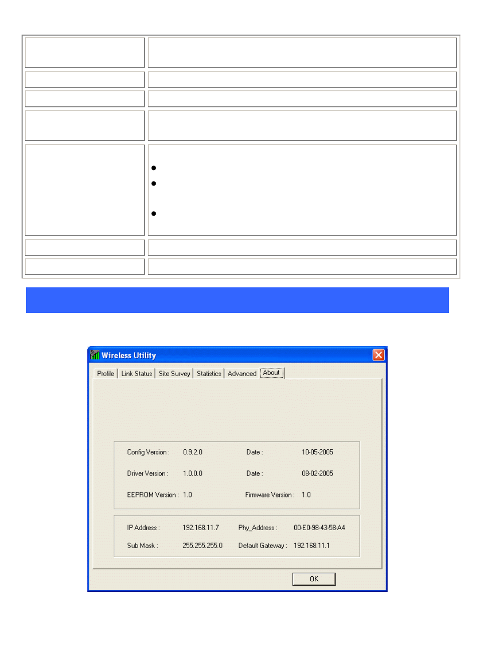 About, Bout | Xterasys USB Adapter User Manual | Page 23 / 24