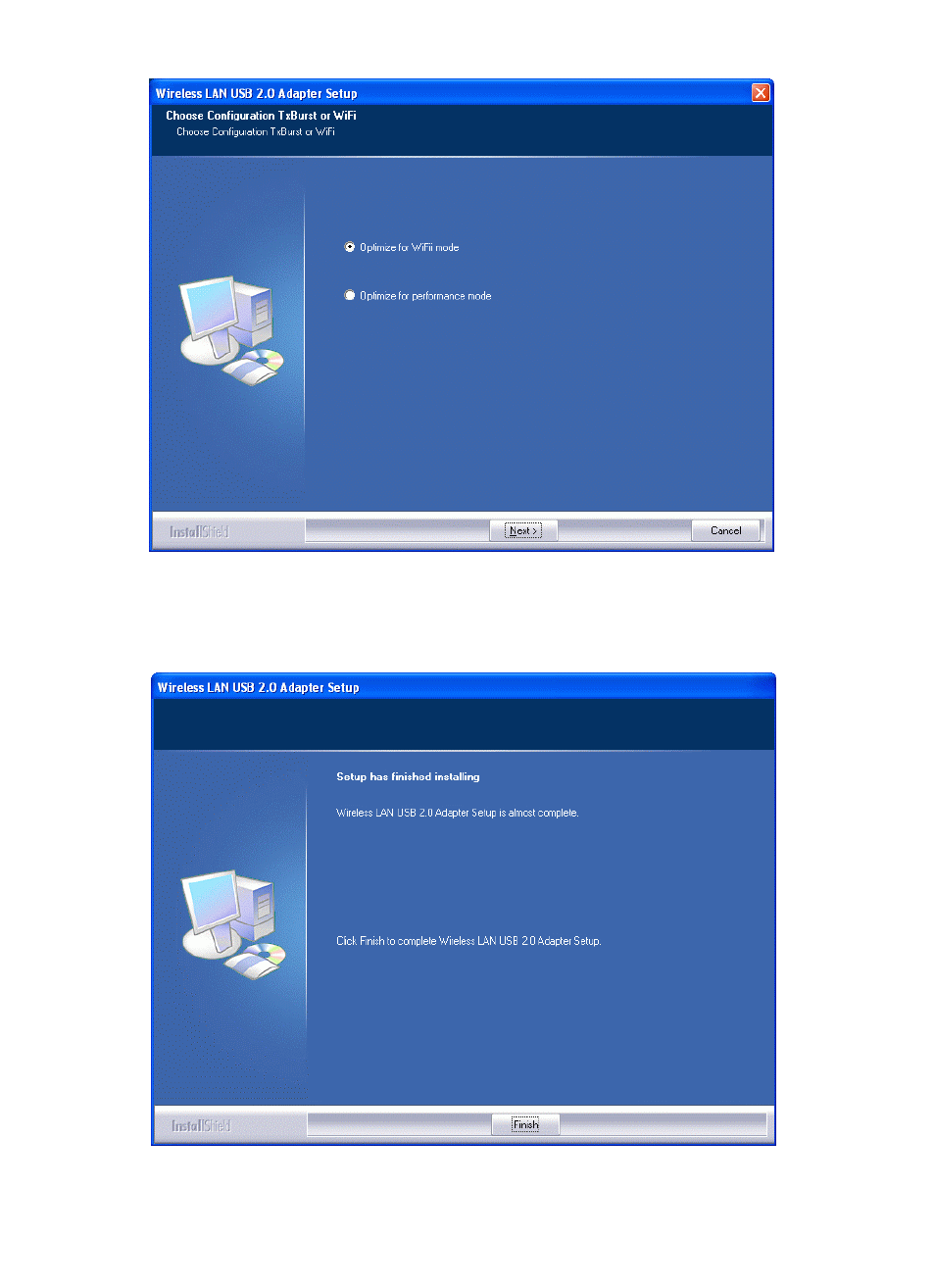 Xterasys USB Adapter User Manual | Page 7 / 24