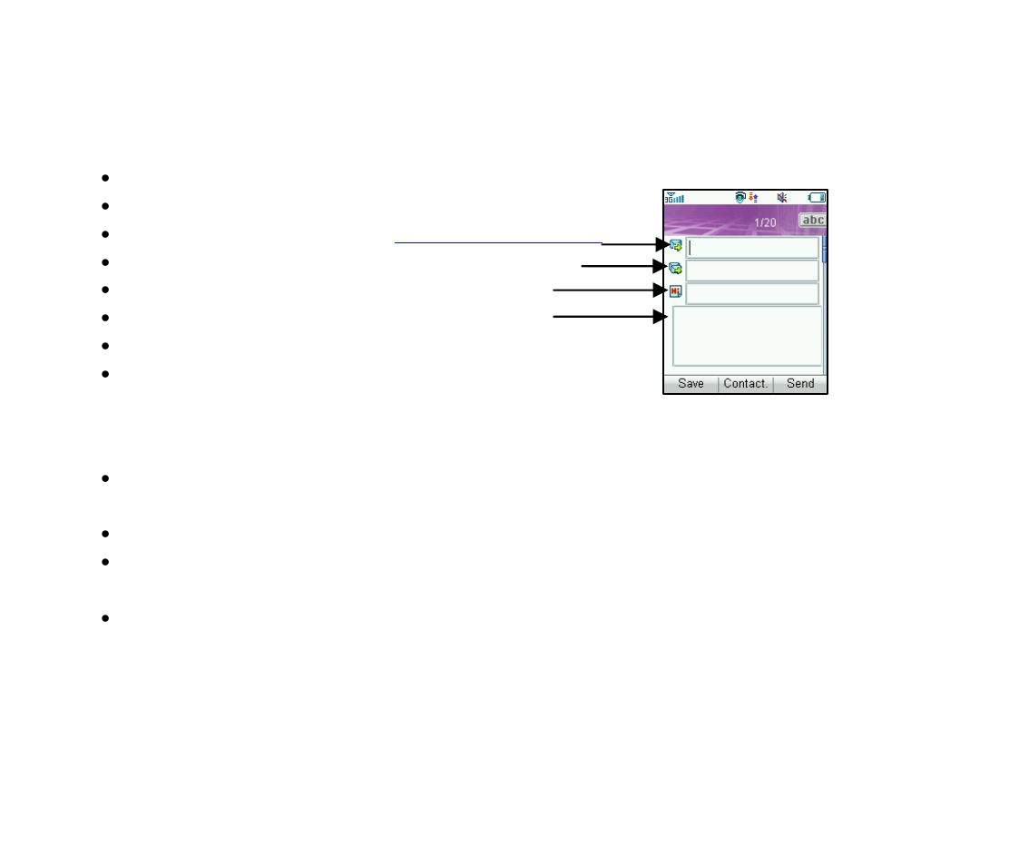 19 send an e-mail | ZTE F152 User Manual | Page 38 / 86