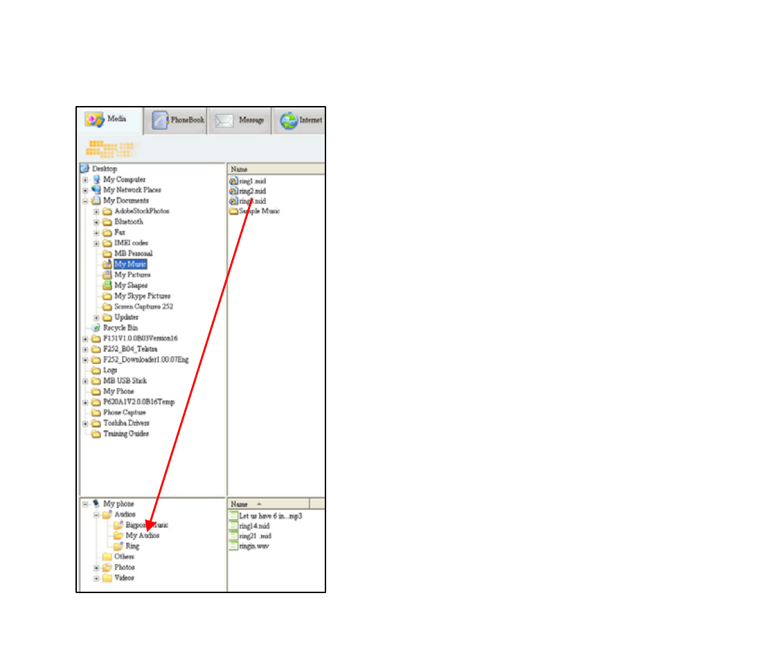 ZTE F152 User Manual | Page 54 / 86