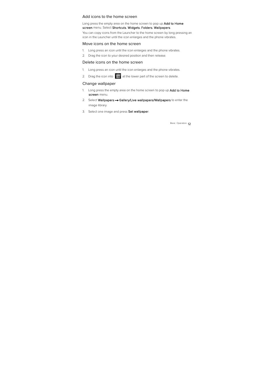 ZTE D930 User Manual | Page 14 / 33