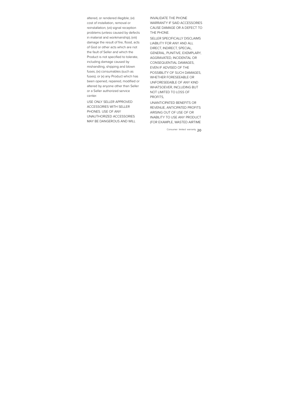 ZTE D930 User Manual | Page 22 / 33
