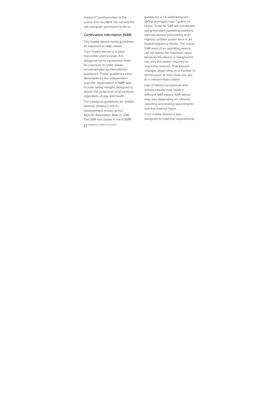 ZTE D930 User Manual | Page 29 / 33