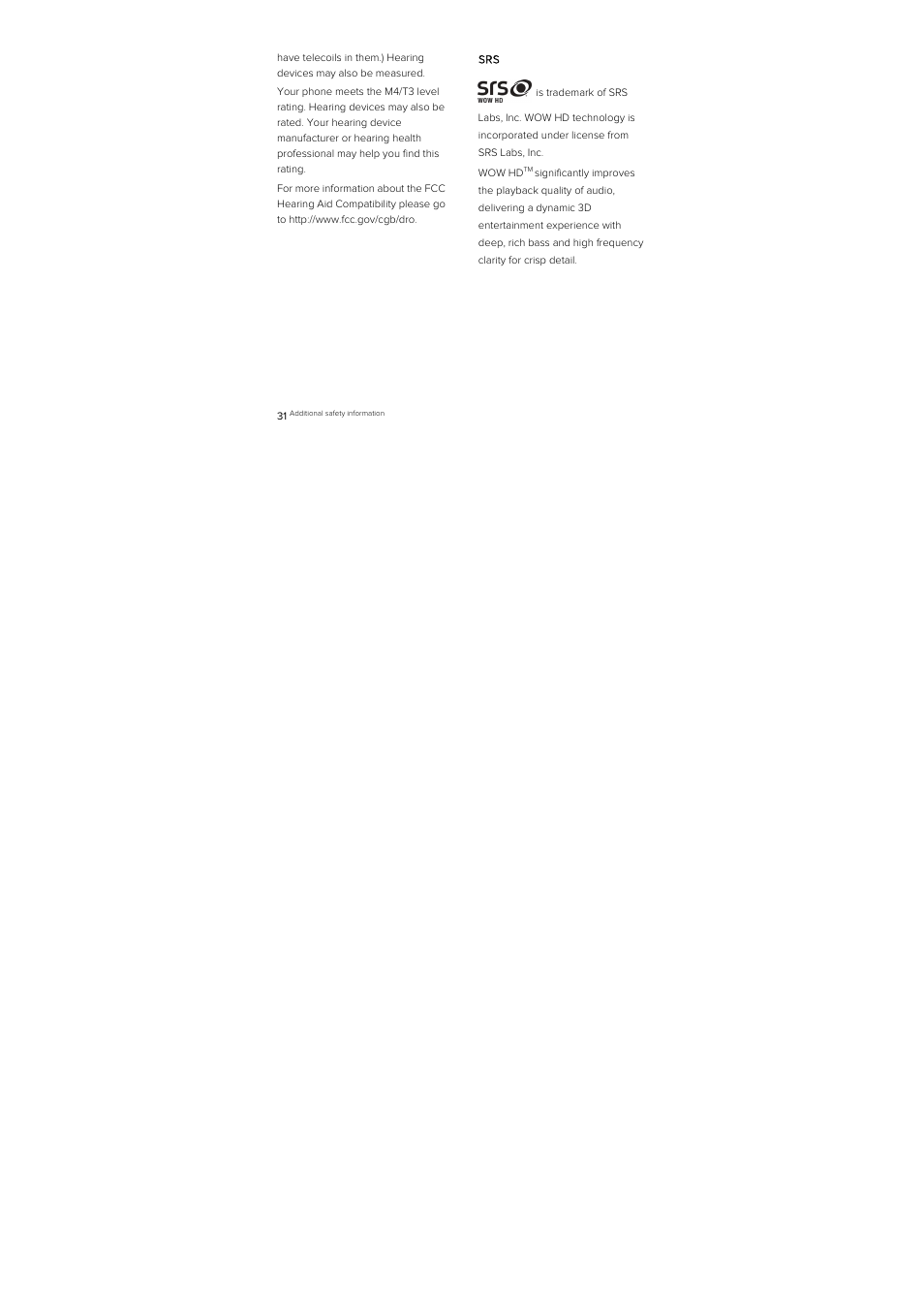 ZTE D930 User Manual | Page 33 / 33