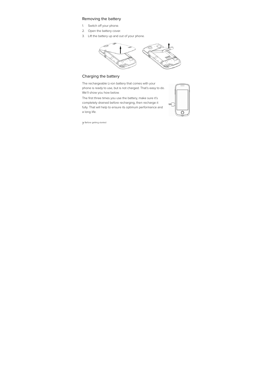 ZTE D930 User Manual | Page 9 / 33