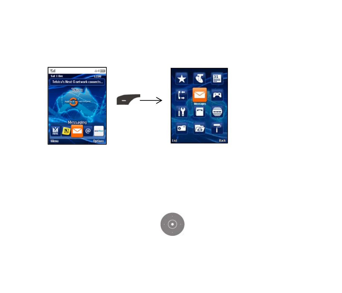 5 basic navigation | ZTE F858 User Manual | Page 17 / 89