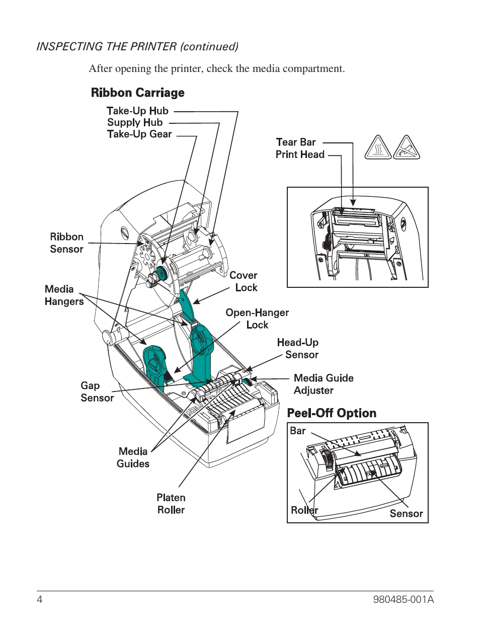 Zebra Technologies TLP 2824 User Manual | Page 12 / 60
