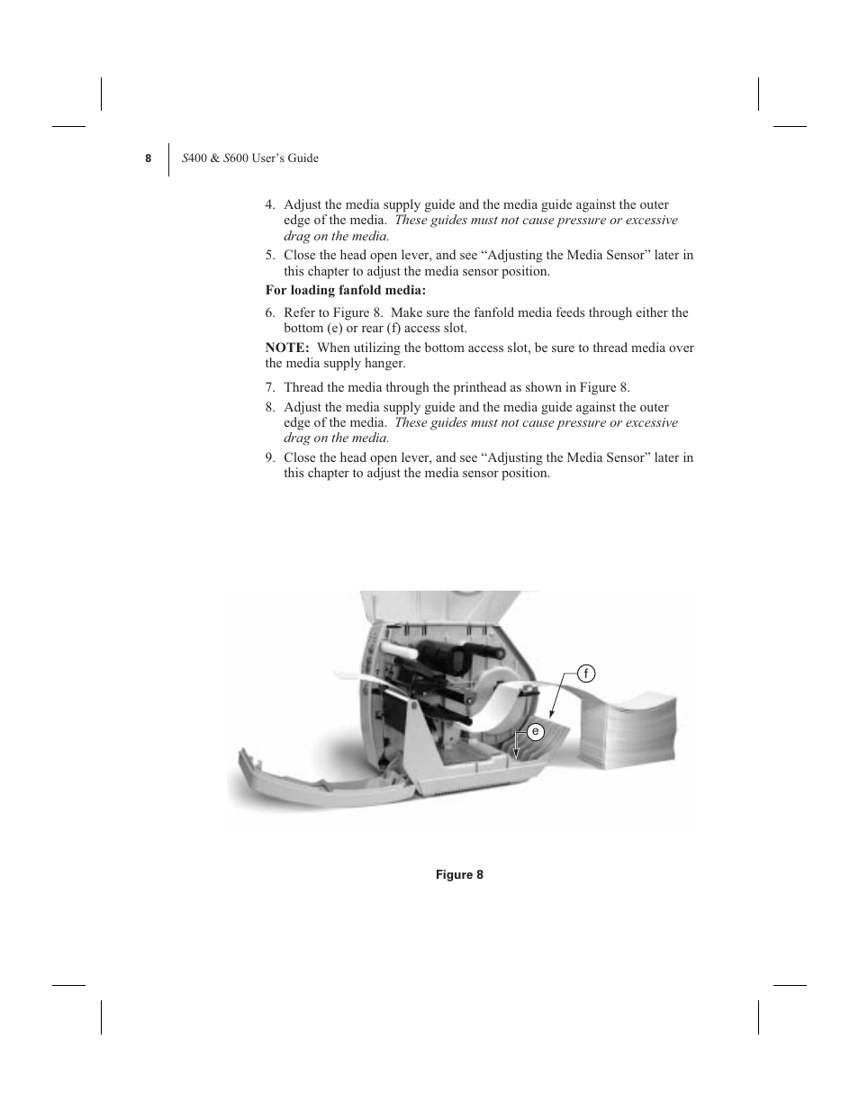 Zebra Technologies 600 User Manual | Page 16 / 78