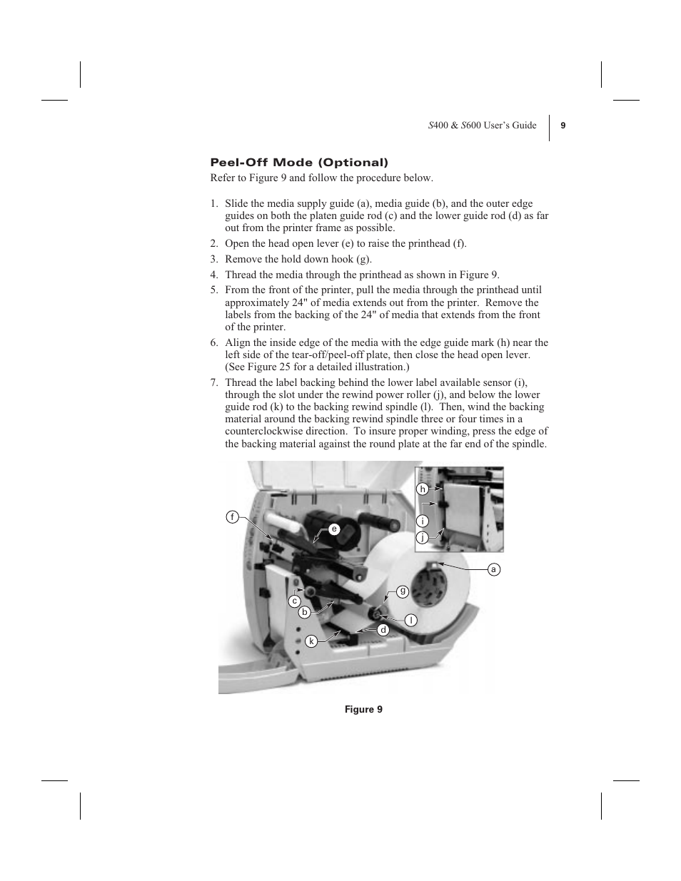 Zebra Technologies 600 User Manual | Page 17 / 78