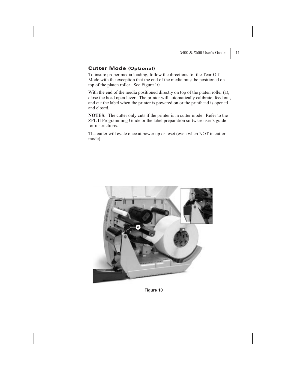 Zebra Technologies 600 User Manual | Page 19 / 78