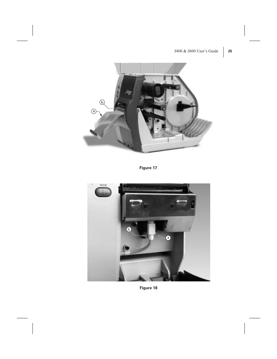 Zebra Technologies 600 User Manual | Page 33 / 78