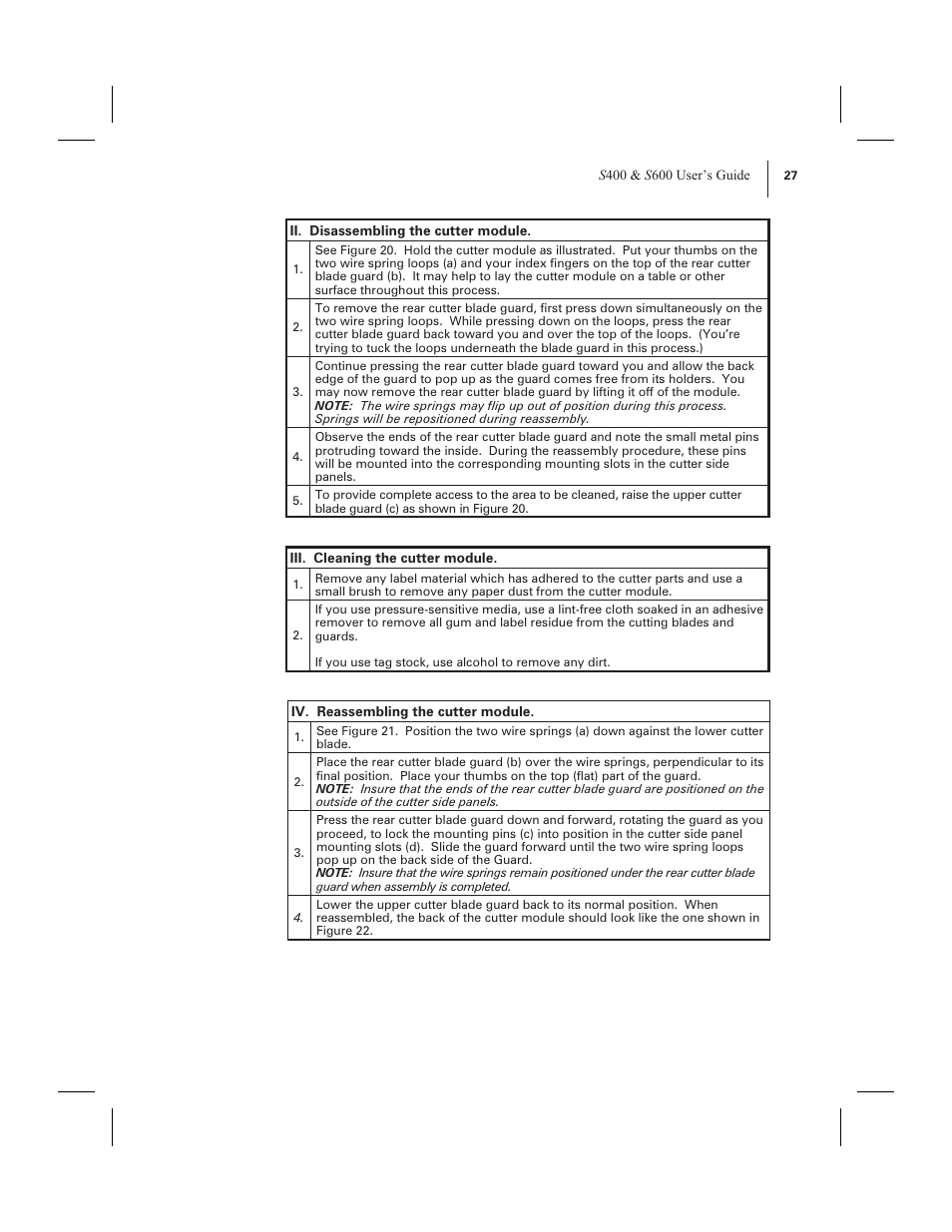 Zebra Technologies 600 User Manual | Page 35 / 78