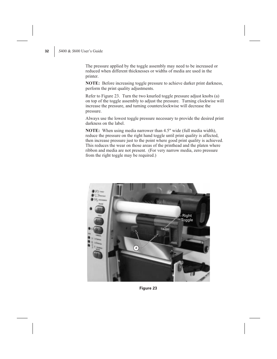 Zebra Technologies 600 User Manual | Page 40 / 78