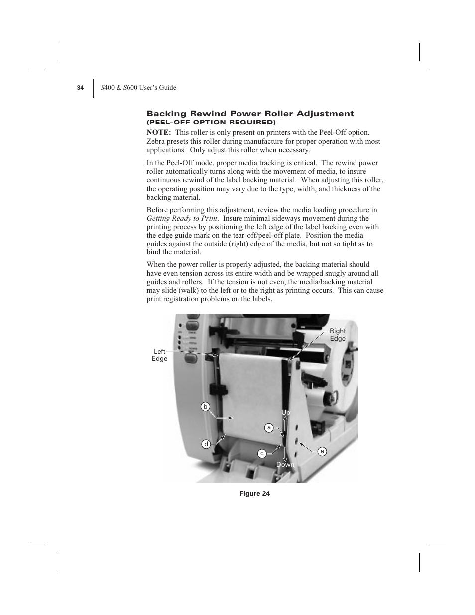 Zebra Technologies 600 User Manual | Page 42 / 78