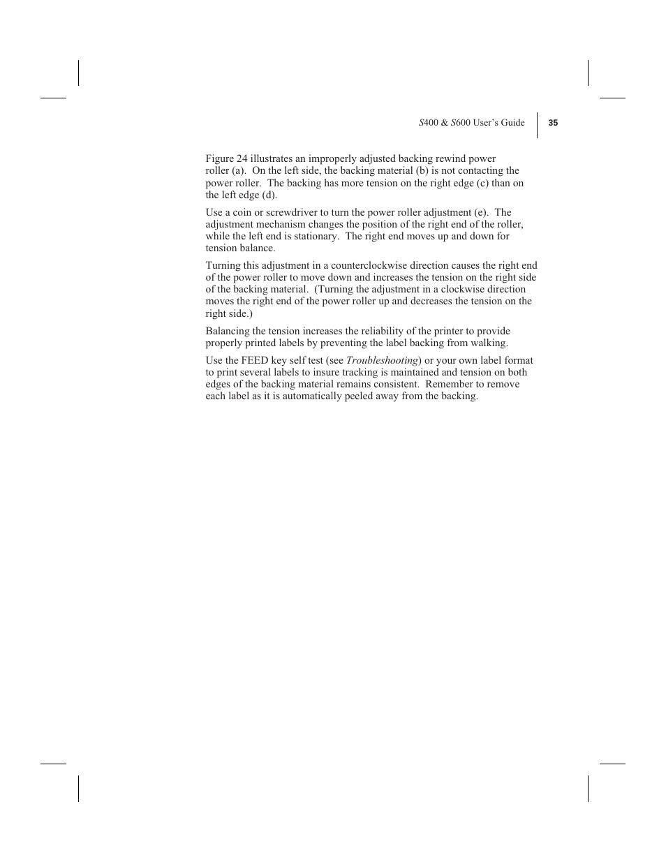 Zebra Technologies 600 User Manual | Page 43 / 78