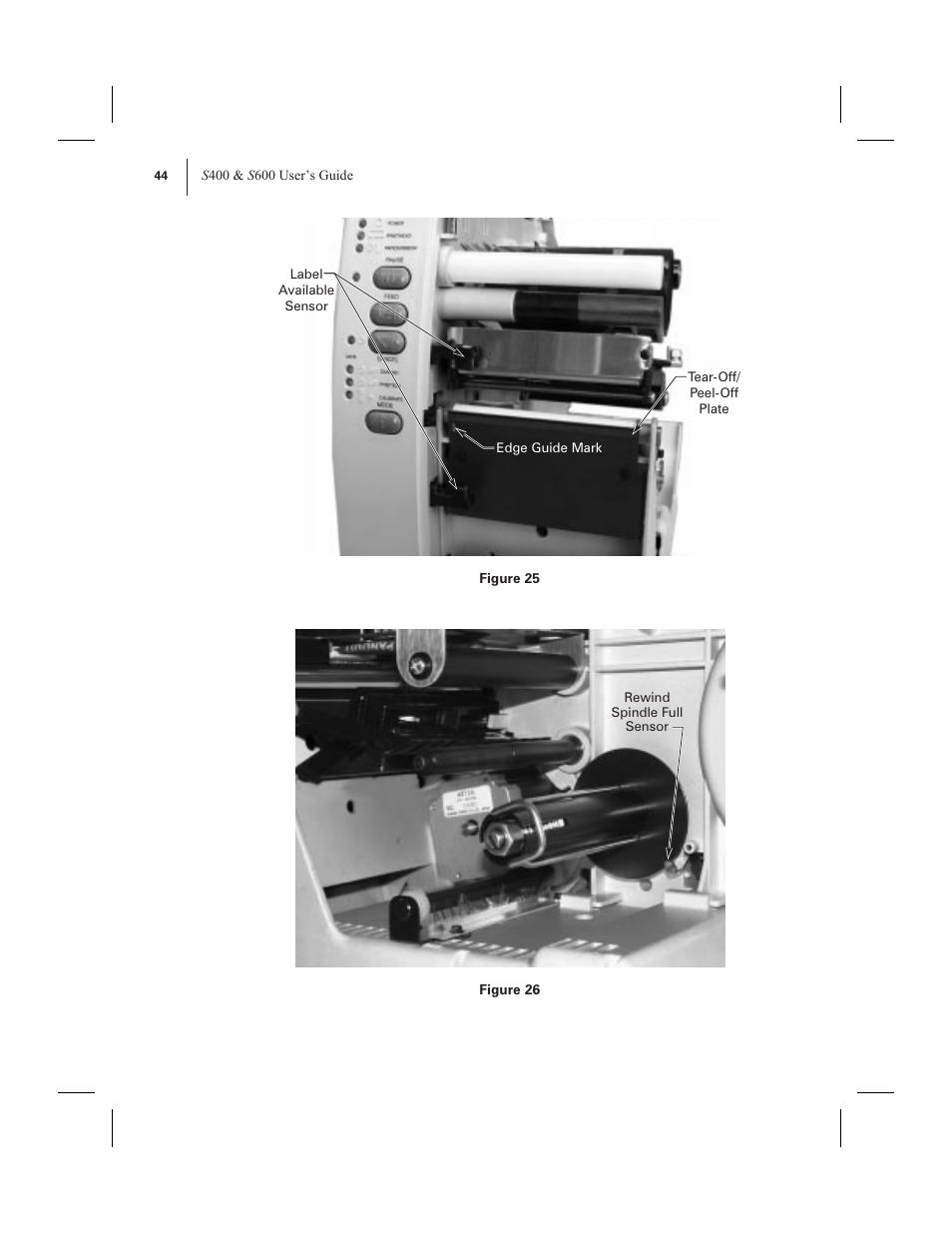 Zebra Technologies 600 User Manual | Page 52 / 78