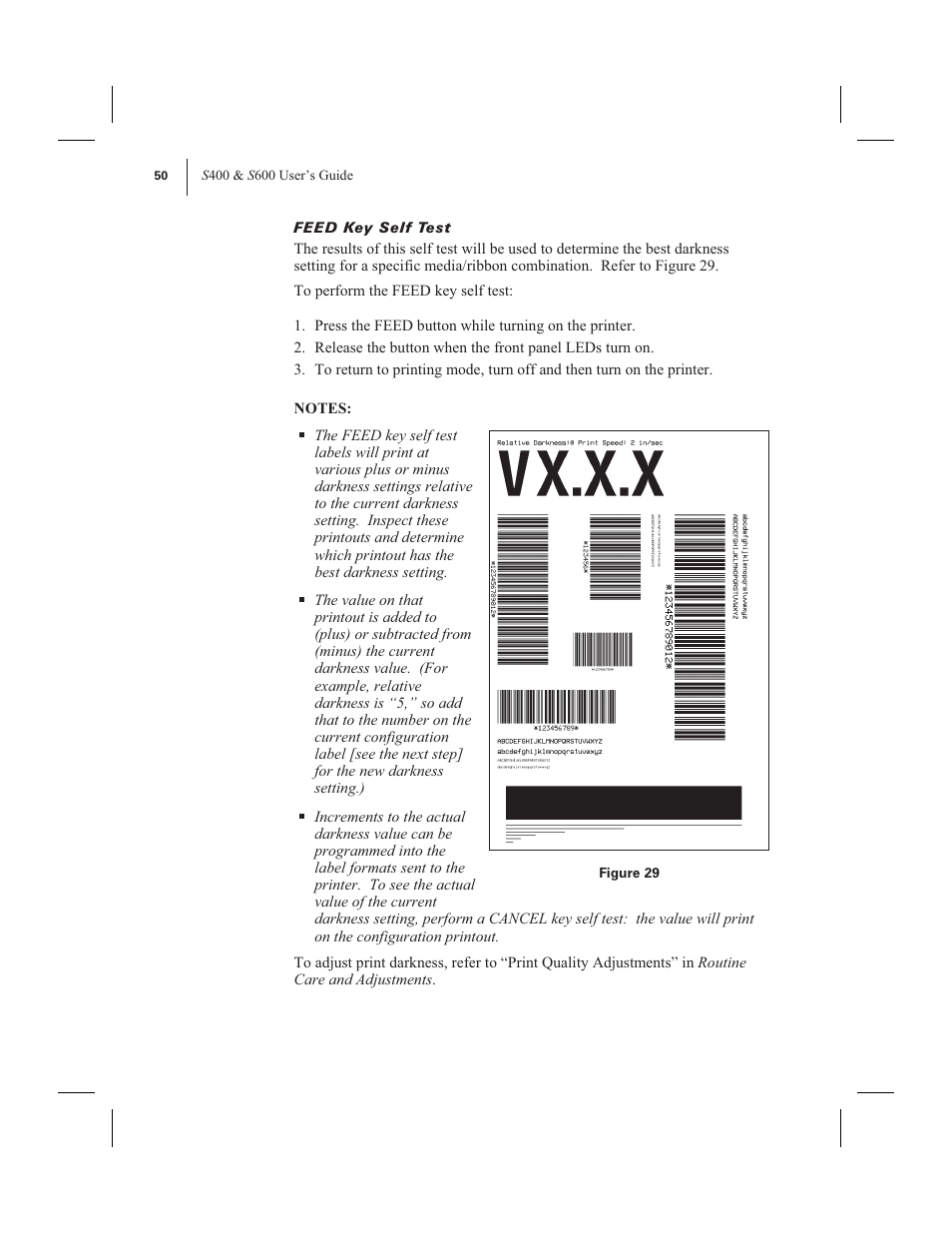 Zebra Technologies 600 User Manual | Page 58 / 78