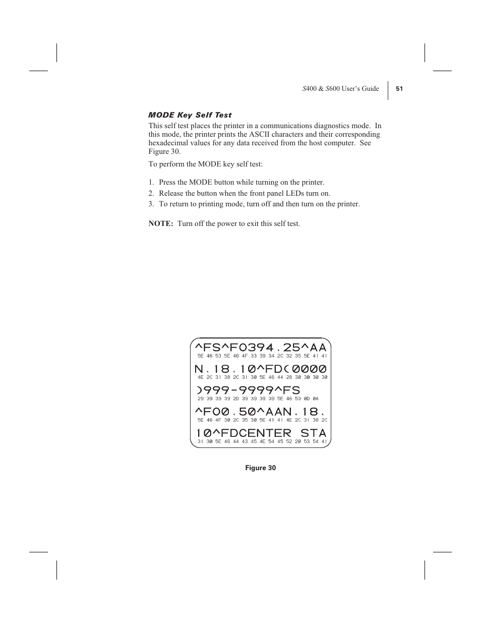 Zebra Technologies 600 User Manual | Page 59 / 78