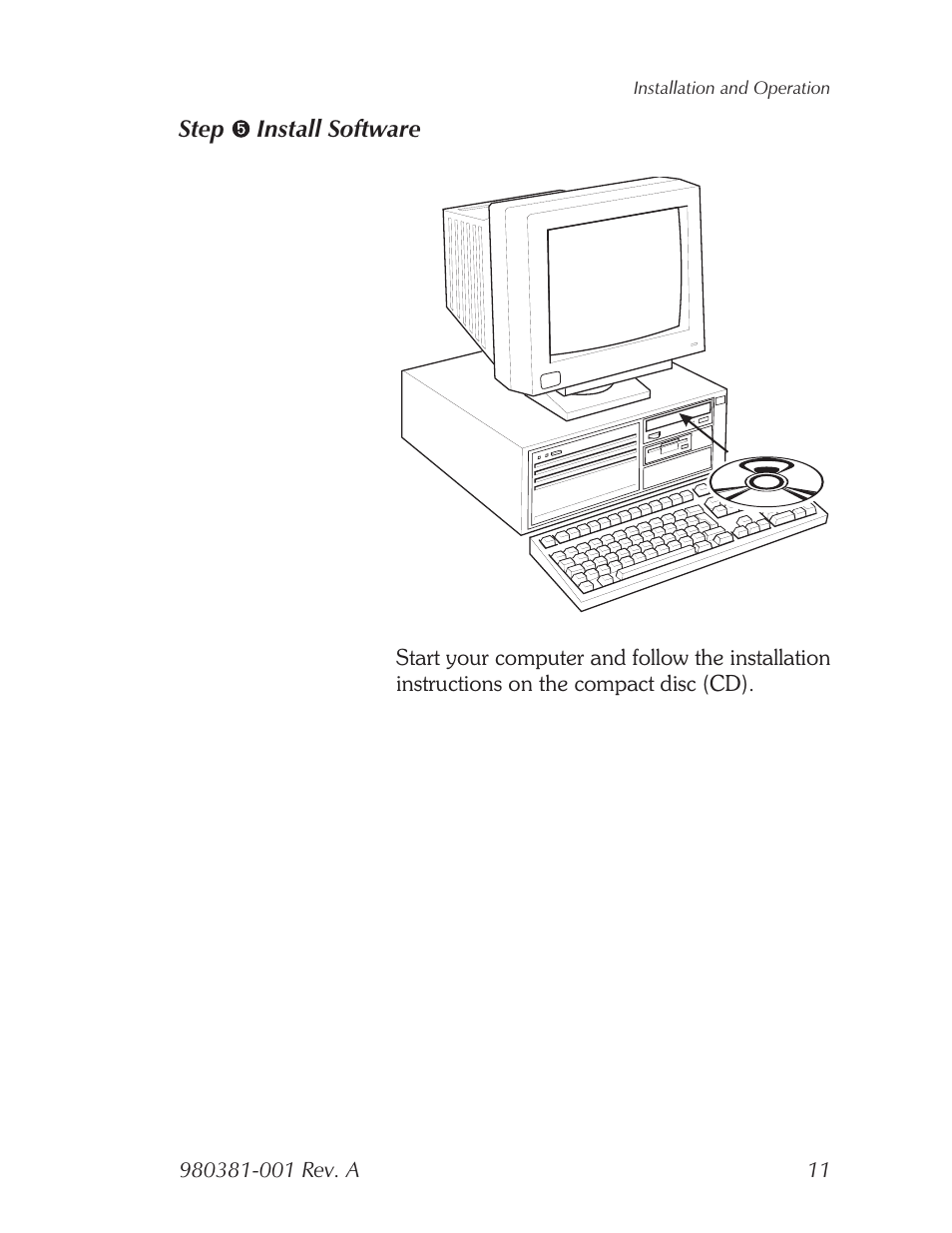 Install software | Zebra Technologies 2824 User Manual | Page 17 / 21