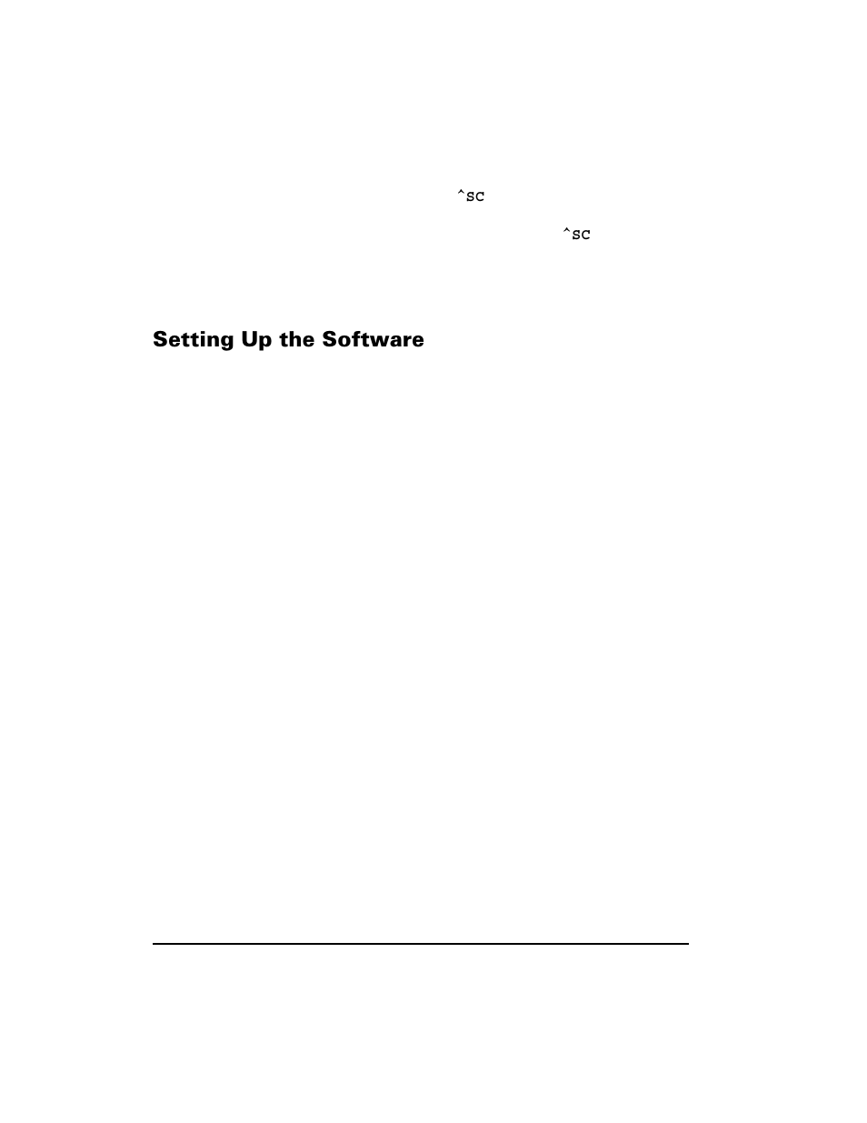 Setting up the software, 6hwwlqj 8s wkh 6riwzduh | Zebra Technologies S400 User Manual | Page 34 / 94