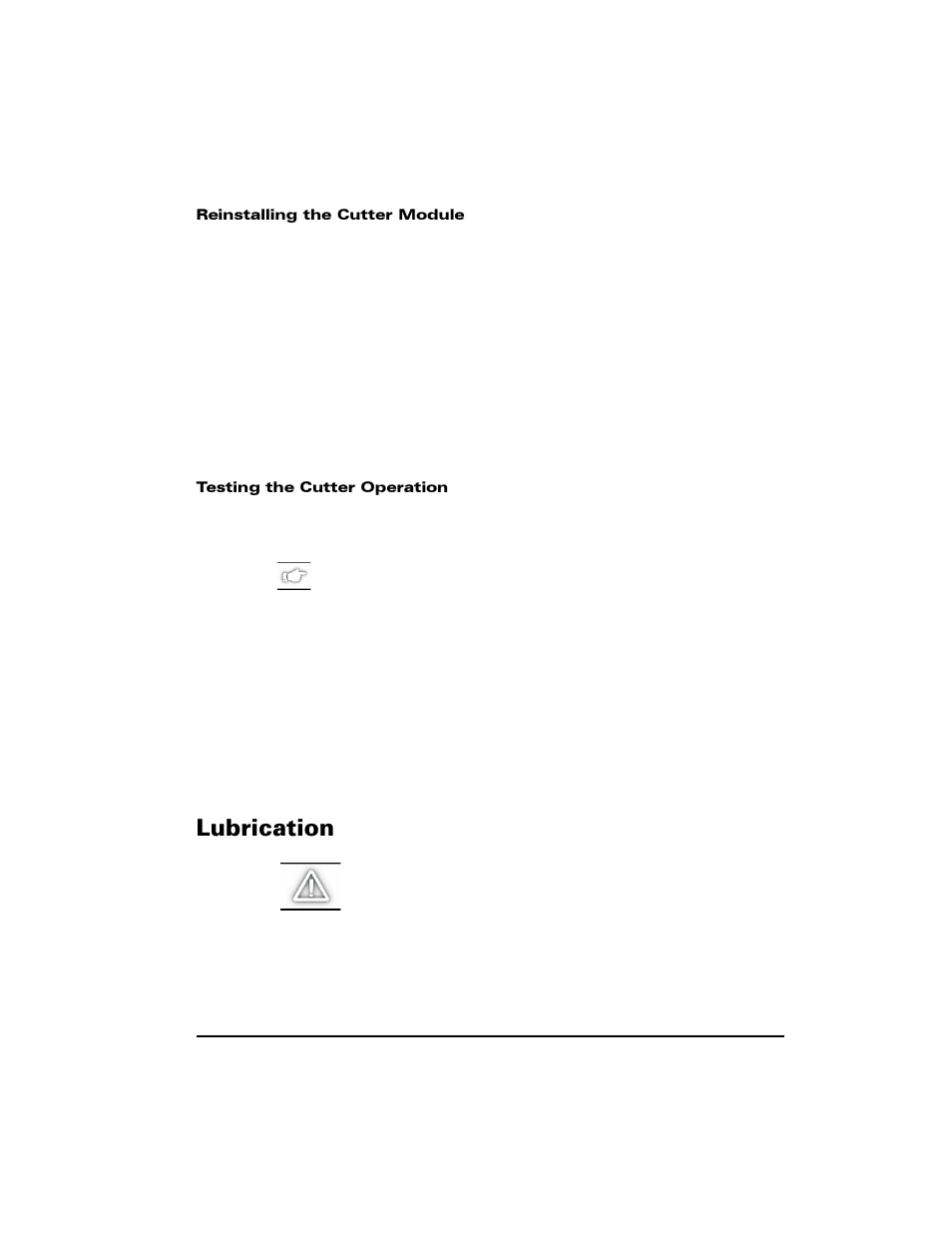 Lubrication, Xeulfdwlrq | Zebra Technologies S400 User Manual | Page 45 / 94