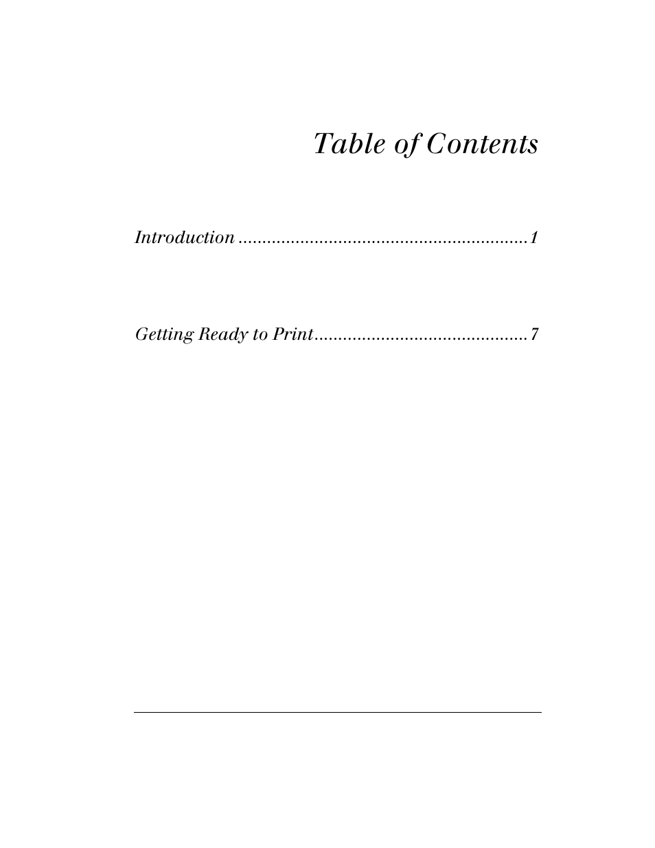 Introduction 1, Unpacking 1, Reporting damage 2 | Storage and reshipping 2, Site requirements 3, Introduction to printers 3, Getting ready to print 7, Ac power cable 7, Loading the media 8, Loading the ribbon 15 | Zebra Technologies S400 User Manual | Page 5 / 94