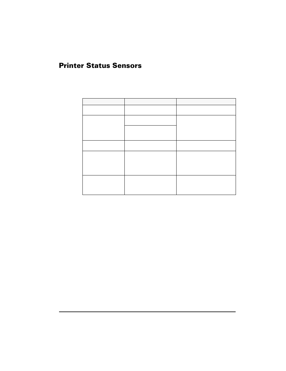 Printer status sensors, 3ulqwhu 6wdwxv 6hqvruv | Zebra Technologies S400 User Manual | Page 59 / 94