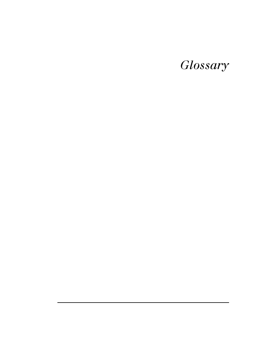 Glossary, Ææaãá | Zebra Technologies S400 User Manual | Page 79 / 94