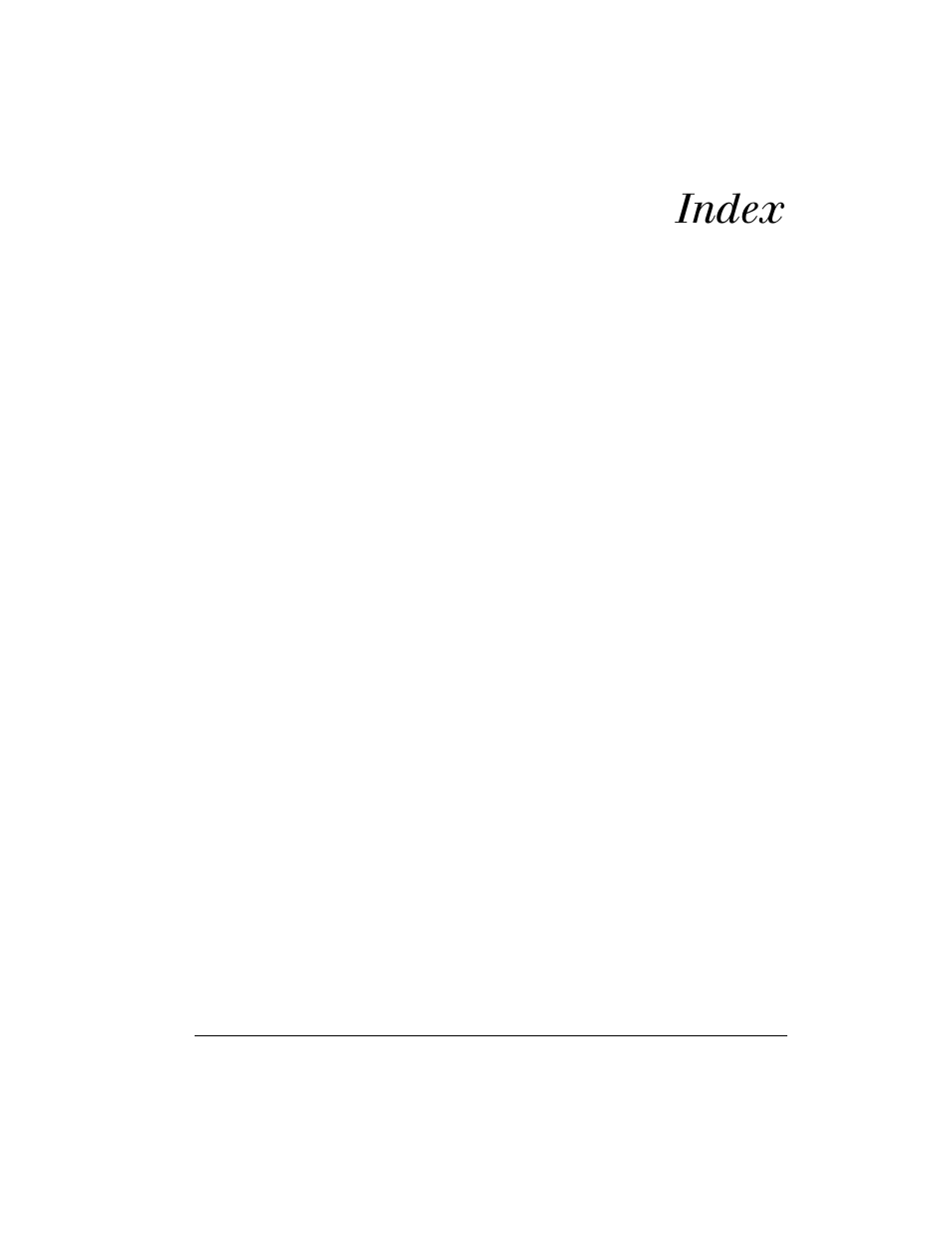 Index | Zebra Technologies S400 User Manual | Page 83 / 94