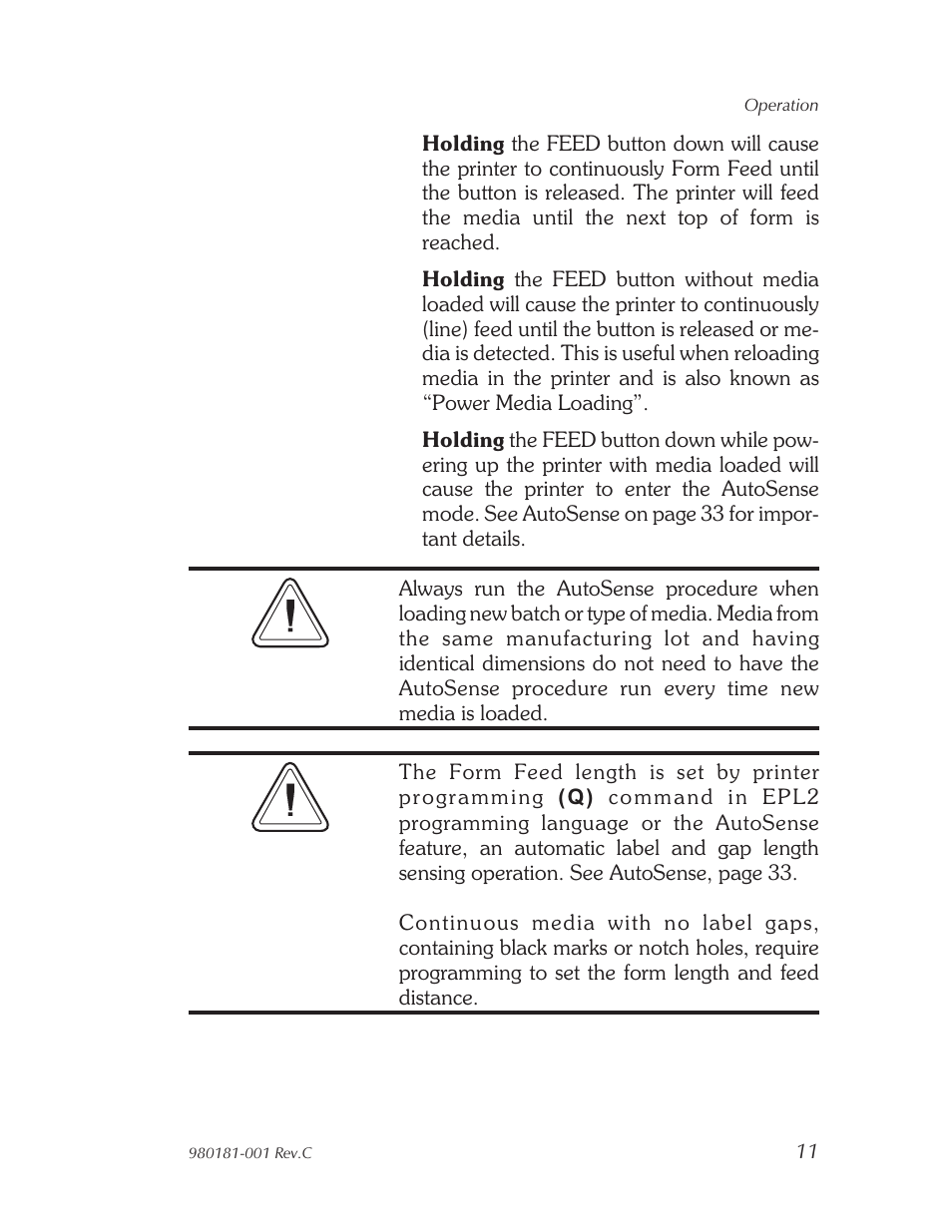 Zebra Technologies Printers User Manual | Page 19 / 69