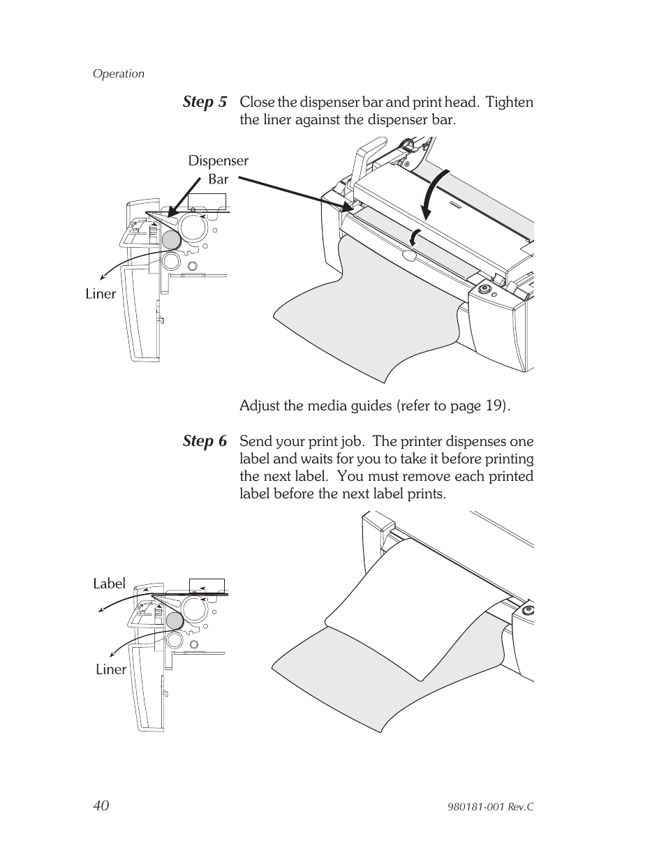 Zebra Technologies Printers User Manual | Page 48 / 69