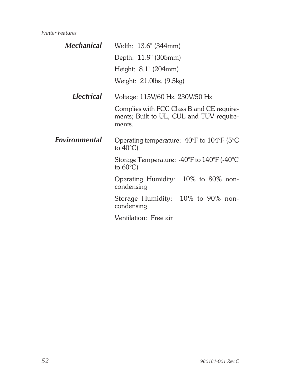 Zebra Technologies Printers User Manual | Page 59 / 69